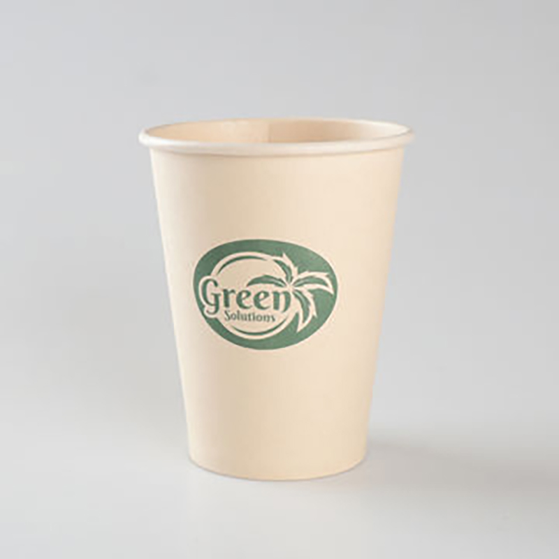 Certificate Compostable Paper Cup Bamboo Fiber Cups